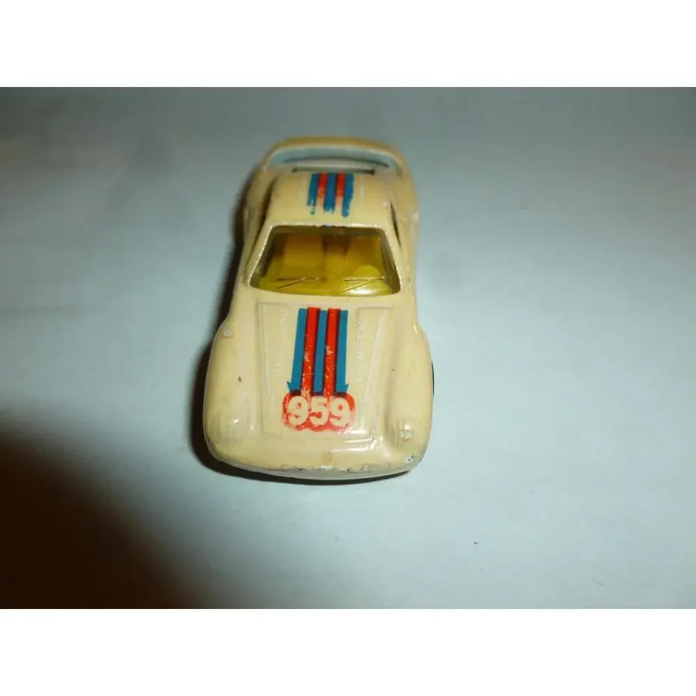 Vintage Hot‎ Wheels Porsche 959 - 1987 Racer Car